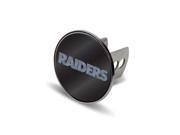 Oakland Raiders Laser Logo Hitch Cover
