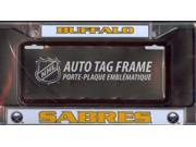 Buffalo Sabres Chrome License Plate Frame