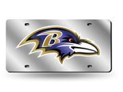 Baltimore Ravens Laser License Plate