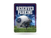 Tennessee Titans Metal Parking Sign