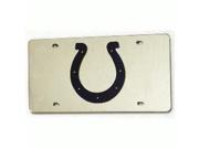 Indianapolis Colts Laser License Plate