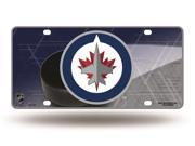 Winnipeg Jets Metal License Plate