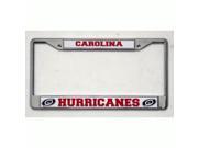 Carolina Hurricanes Chrome License Plate Frame