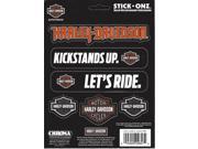 Harley Davidson Assorted Decals