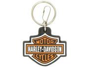 Harley Davidson Logo Plastisol Key Chain