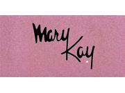 Mary Kay Consultant Photo License Plate
