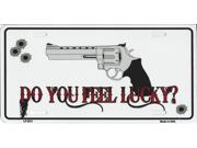 Do You Feel Lucky? License Plate