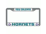New Orleans Hornets Chrome License Plate Frame Free Screw Caps with this Frame