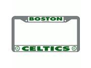 Boston Celtics Chrome License Plate Frame Free Screw Caps Included