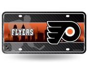 Philadelphia Flyers Metal License Plate