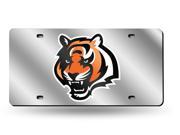 Cincinnati Bengals Laser License Plate