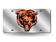 Chicago Bears Laser License Plate