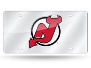 New Jersey Devils NHL Mirror Team License Plate