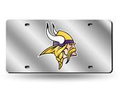 Minnesota Vikings Laser License Plate