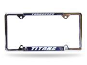 Tennessee Titans Thin Top Chrome Frame