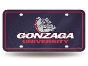 Gonzaga University Bulldogs Metal License Plate