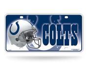 Indianapolis Colts Metal License Plate