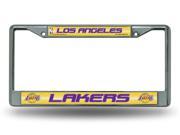 Los Angeles Lakers Glitter Chrome Frame