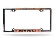 Cincinnati Bengals Thin Top Chrome Frame