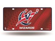 Washington Wizards Metal License Plate
