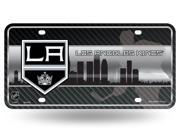 Los Angeles Kings Metal License Plate