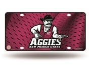 New Mexico State Aggies Metal License Plate
