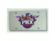 Phoenix Suns Laser Cut License Plate