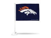 Denver Broncos Car Flag