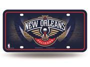 New Orleans Pelicans License Plate