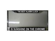 The Best Alarm Clock Chrome Frame