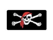 Pirate with Scarf Photo Plate