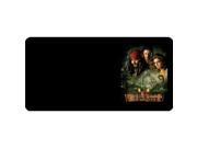 Pirates of the Caribbean Offset Photo Plate
