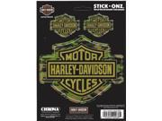Harley Davidson Bar and Shield Camouflage Decals