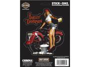 Harley Davidson Shiner Up Decal