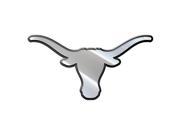 Texas Longhorns NCAA Metal Auto Emblem