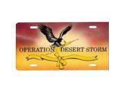 Operation Desert Storm Photo Plate