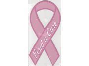 Breast Cancer Find A Cure Ribbon Magnet