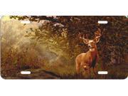 Buck In The Woods Offset Airbrush License Plate Free Names on this Air Brush