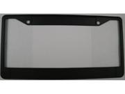 Black Double Panel License Plate Frame 10 pack
