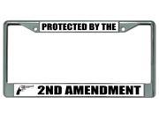 Protected By The 2nd Amendment Frame