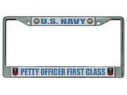 U.S. Navy Petty Officer First Class Frame
