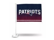 New England Patriots Car Flag