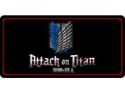 Attack on Titan Photo License Plate