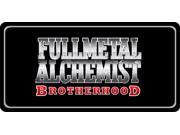 Fullmetal Alchemist Photo License Plate