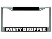 Panty Dropper Photo License Plate Frame Free Screw Caps with this Frame