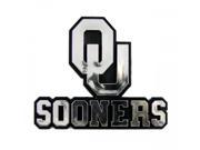 Oklahoma Sooners Auto Emblem
