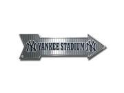 Yankee Stadium New York Yankees Arrow Street Sign
