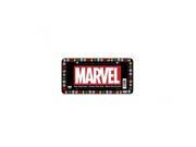 Marvel Super Heroes Plastic License Plate Frame