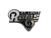St. Louis Rams NFL Chrome Auto Emblem