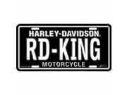 Harley Davidson Road King License Plate